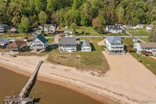 Aerial view featuring a residential view and a water view that only the unique character and charm of Claremont can give you!!! | Image 34