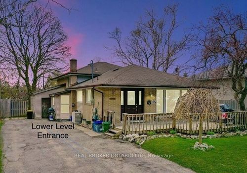 lower-65 Ottaway Ave, Barrie, ON, L4M2X1 | Card Image