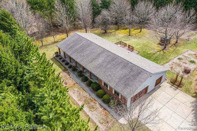 Aerial View of 909 Chase Lake Road! | Image 32