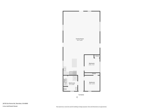 26735 Six Points Rd, House other with 5 bedrooms, 2 bathrooms and null parking in Sheridan IN | Image 75