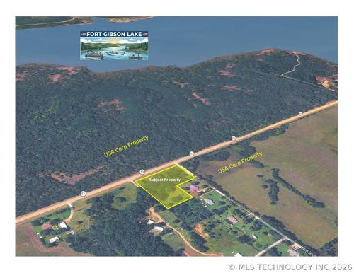 16424 N Meadowlark Ln, Hulbert, OK, 74441 | Card Image