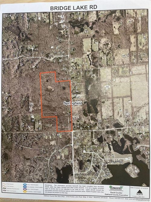 Parcel I Bridge Lake Road, Springfield Charter Township, MI, 48348 | Card Image