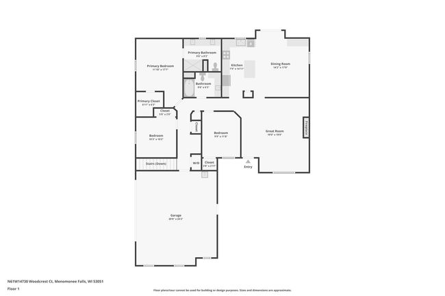 N61W14730 Woodcrest Ct, House other with 3 bedrooms, 3 bathrooms and 2 parking in Menomonee Falls WI | Image 72