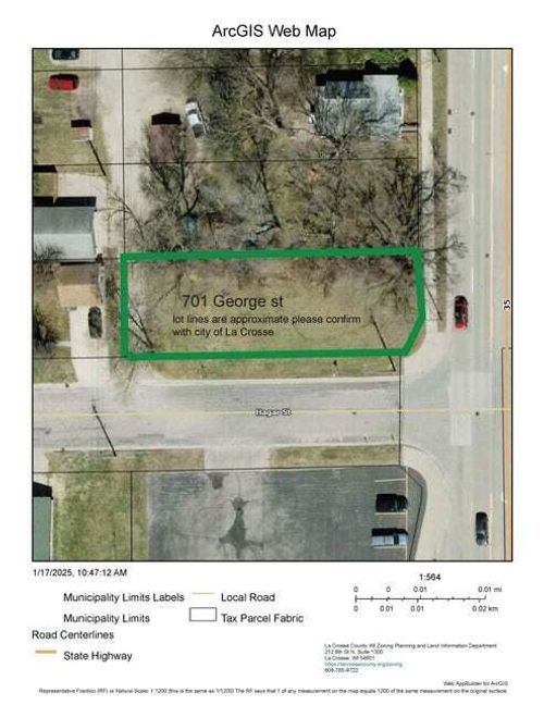 701 George Street, La Crosse, WI, 54603 | Card Image