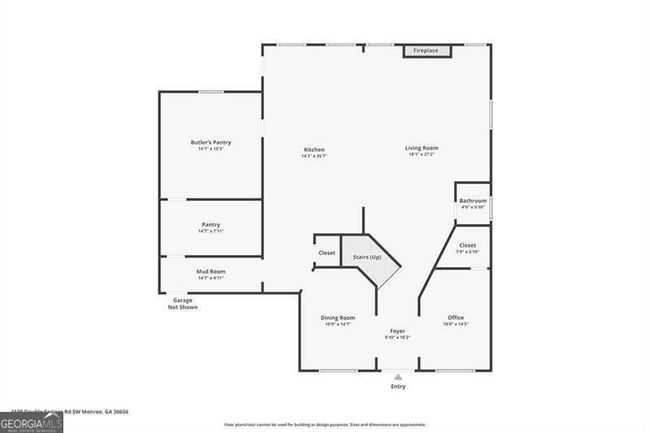 4109 Double Springs Rd Sw, House other with 4 bedrooms, 5 bathrooms and null parking in MONROE GA | Image 20
