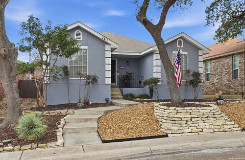 2411 Wild Turkey W, San Antonio, TX, 78232-3129 | Card Image