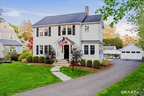 42 Old Stamford Rd, New Canaan, CT, 06840-6245 | Card Image