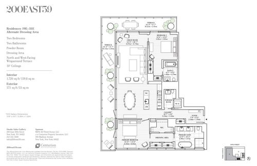 29e-200 E 59th Street, New York City, NY, 10022 | Card Image