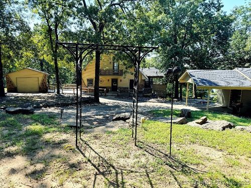 4332 Roadrunner Dr, Hulbert, OK, 74441-5904 | Card Image