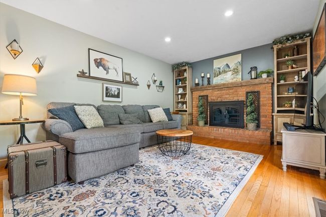 Family Room with gas log fireplace | Image 12