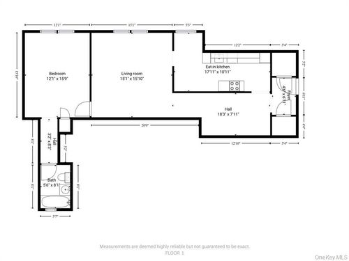 apt-2d-590 E 3rd St, Mount Vernon, NY, 10553-1824 | Card Image