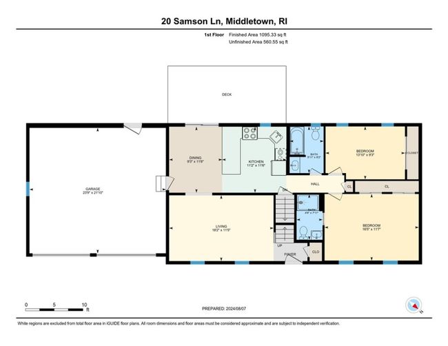 20 Samson Ln, House other with 5 bedrooms, 3 bathrooms and 6 parking in Middletown RI | Image 50