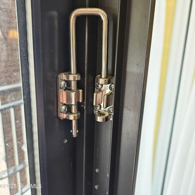 CLOSE UP: Prime-line Sliding Door Lock for both Patios | Image 14