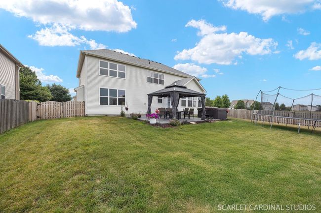 854 Preston Ln, House other with 4 bedrooms, 3 bathrooms and 2 parking in Oswego IL | Image 32