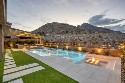 2611 Nevada Agave Ln, Las Vegas, NV, 89138-6223 | Card Image