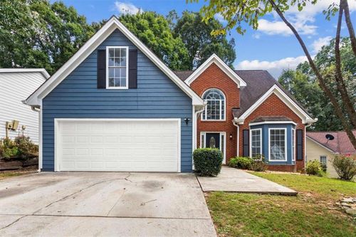 1110 Falling Water Ln, Norcross, GA, 30093-4796 | Card Image