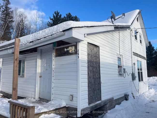 153 Robidas Street, House other with 3 bedrooms, 1 bathrooms and 3 parking in West Nipissing ON | Image 8