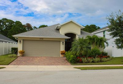 9768 Palm Breezes Drive, House other with 3 bedrooms, 2 bathrooms and null parking in Fort Pierce FL | Image 2