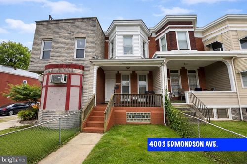 4003 Edmondson Ave, BALTIMORE, MD, 21229-2903 | Card Image