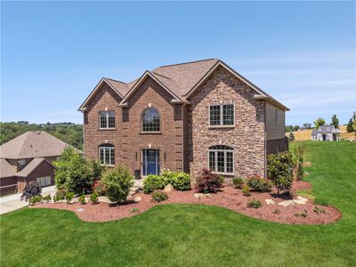 507 Saddlewood Dr, House other with 4 bedrooms, 3 bathrooms and 3 parking in Peters Twp PA | Image 2