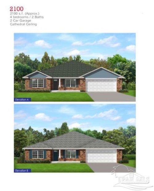 5225 Muscadine Way, Milton, FL, 32570-9875 | Card Image