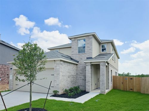 1801 Roaming Oak Bnd, Georgetown, TX, 78628-4296 | Card Image