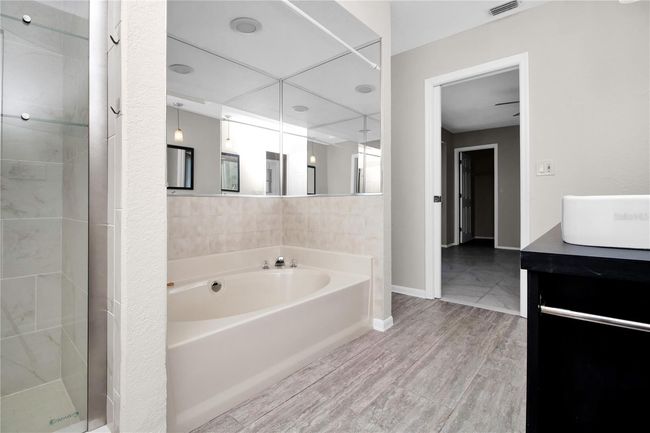 Jack & Jill Guest Bathroom comes with Tub and a walk in Shower | Image 47