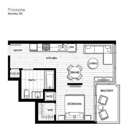 503-1888 Gilmore Ave, Burnaby, BC, V5C0L2 | Card Image