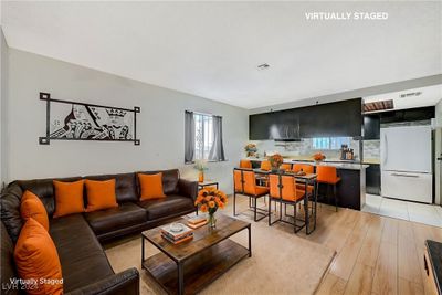 Living/Dining Room Virtually Staged | Image 2