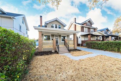 View of front of home with covered porch | Image 1