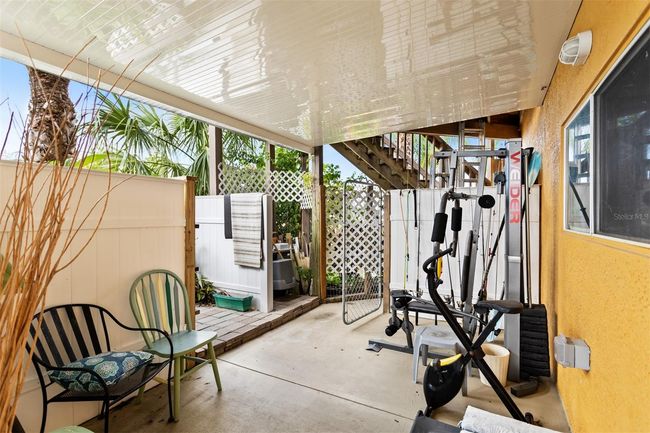 COVERED AREA GREAT FOR GYM | Image 60