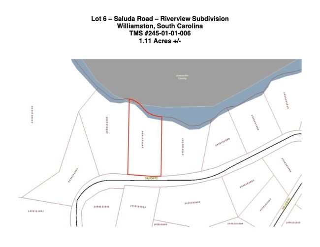 430 Saluda Rd, Home with 0 bedrooms, 0 bathrooms and null parking in Williamston SC | Image 12