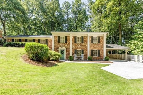1483 Old Spring House Ln, Dunwoody, GA, 30338-6122 | Card Image
