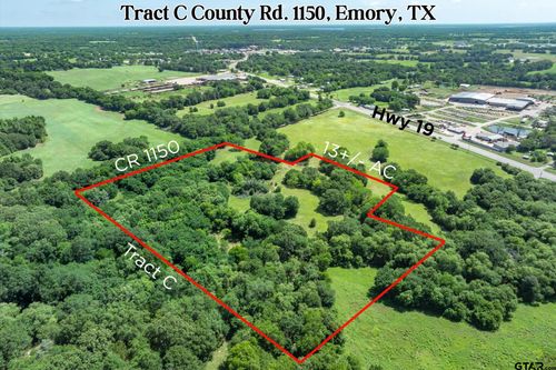 Tract C Rs Cr 1150, Emory, TX, 75440 | Card Image
