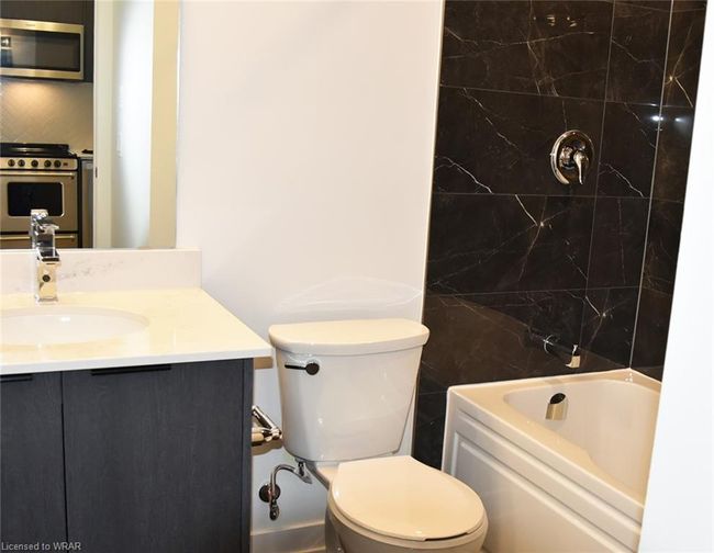 307 - 312 Erb St W, House attached with 1 bedrooms, 1 bathrooms and 1 parking in Waterloo ON | Image 5