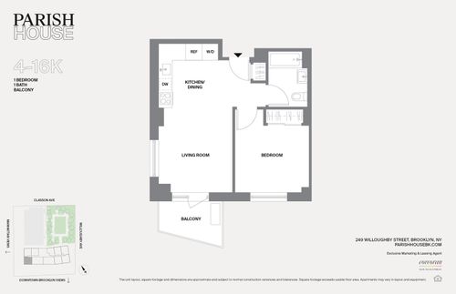 9k-249 Willoughby Ave, Brooklyn, NY, 11205-3592 | Card Image