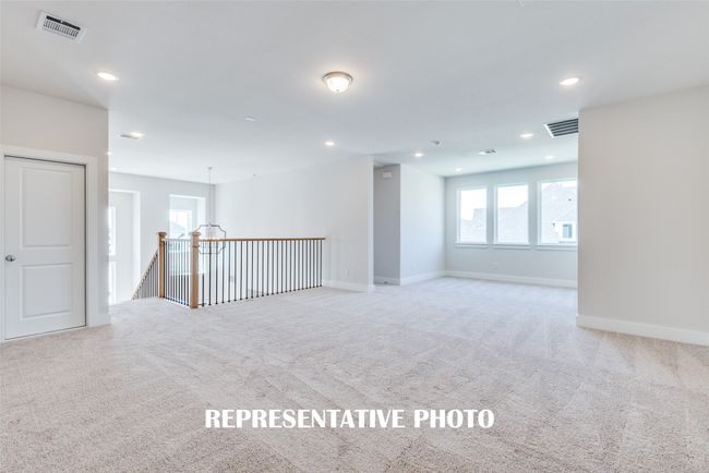 Your new light filled game room is spacious enough to host big game day parties or family game night! REPRESENTATIVE PHOTO. | Image 14