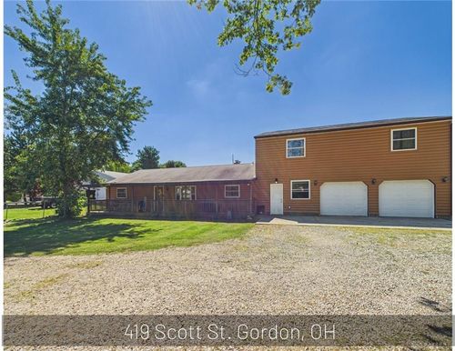 419 Scott St, Gordon, OH, 45304-9526 | Card Image