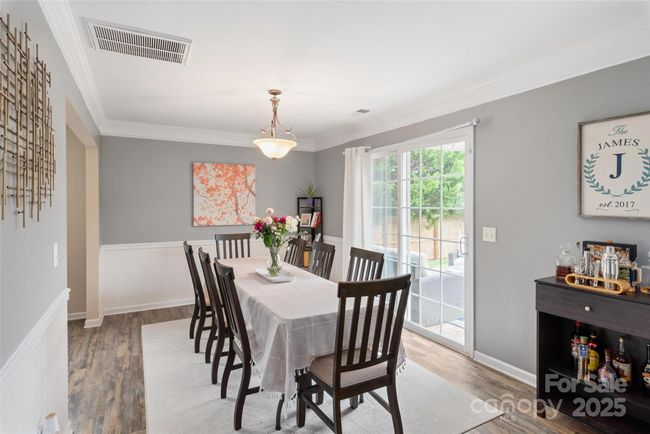 Dining area just off the back patio | Image 9