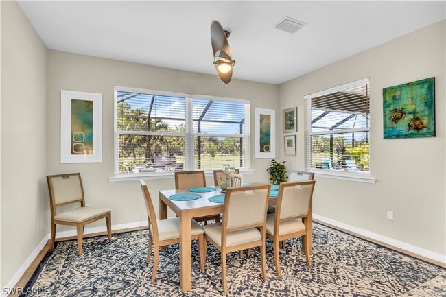 Enjoy Dining with Big Views of the Deep Lot and Pool! | Image 10