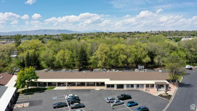 Aerial view featuring a mountain view | Image 7