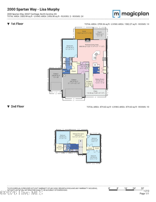 2000 Spartan Way, Carthage, NC, 28327 | Card Image
