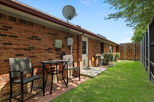 View of yard with a patio area | Image 34