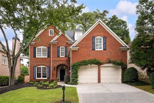 3211 Windsor Lake Dr Ne, Brookhaven, GA, 30319-2374 | Card Image