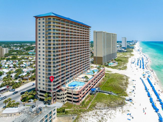 UNIT-611 - 14825 Front Beach Rd, Condo with 3 bedrooms, 3 bathrooms and null parking in Panama City Beach FL | Image 5