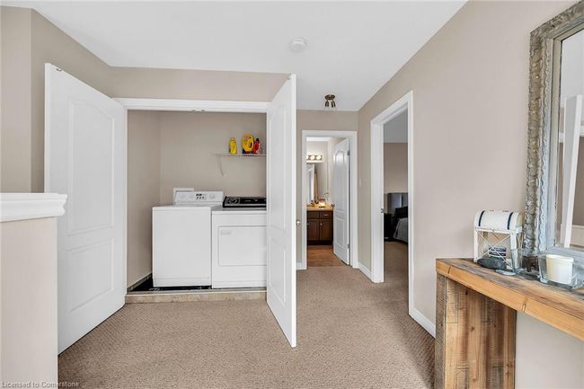 78 - 78 Myers Lane, Townhouse with 3 bedrooms, 3 bathrooms and 3 parking in Ancaster ON | Image 31
