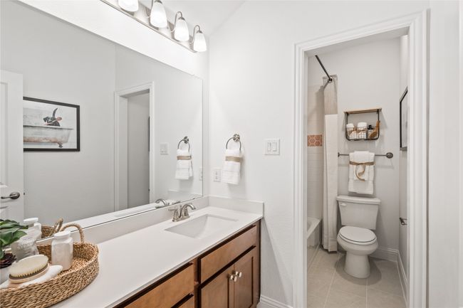 Beazer Homes Lake Pointe at Paloma Creek Cascade floorplan. This is not a photo of the actual home, but is a photo of the Cascade floorplan. | Image 10