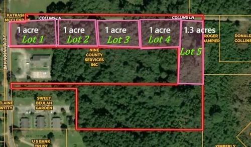 Lot 1 Blacktop Rd., Prentiss, MS, 39474 | Card Image