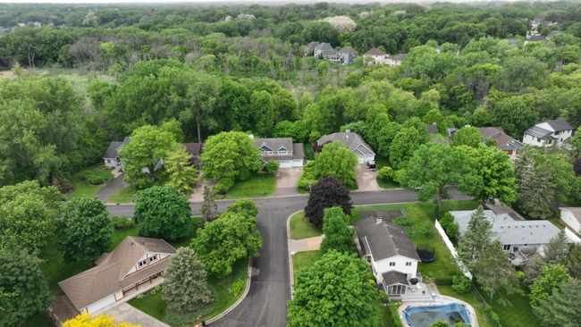 Bird’s-eye view of everyday life — a peaceful neighborhood captured from above | Image 49