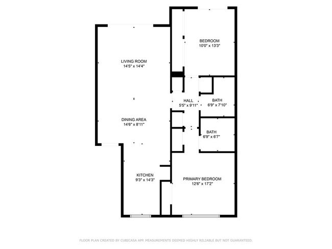 Floorplan provided by Cubicasa - Dimensions are estimated and not verified. | Image 19